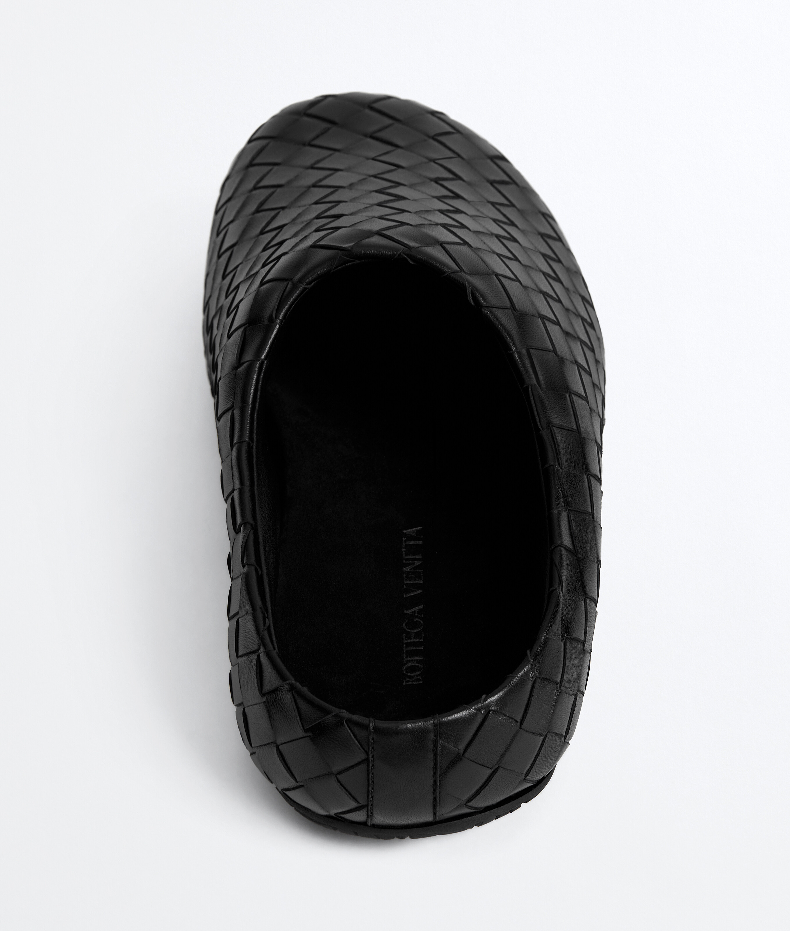 Men's Klog Mule in Black Bottega Veneta Luxembourg EN - Image 3