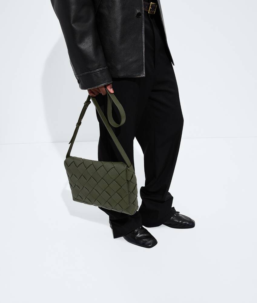 Men's Large Diago in Bark green Bottega Veneta Greece EN - Image 6