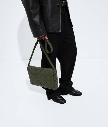 Men's Large Diago in Bark green Bottega Veneta Greece EN - Image 6