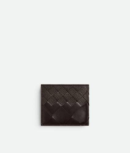 Men's Intrecciato Bi-Fold Wallet With Coin Purse in Fondant Bottega Veneta Hong Kong SAR China EN - Image 3