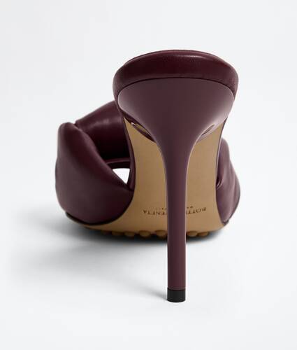 チェリー ミュール のために ウィメンズ で ディープマホガニー Bottega Veneta 日本 JA - Image 3