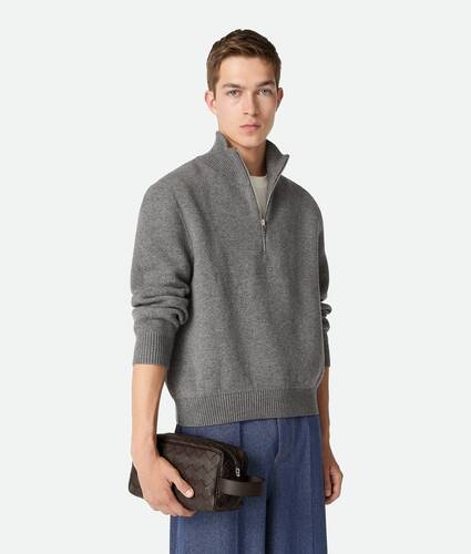 Intrecciato Travel Pouch