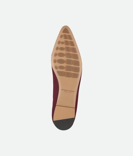 Women's Sofia Ballerina in Barolo Bottega Veneta Cyprus EN - Image 6