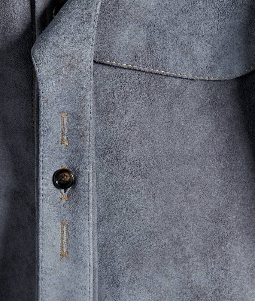 大きな商品イメージを表示する 7 - クラウディ スエード シャツ