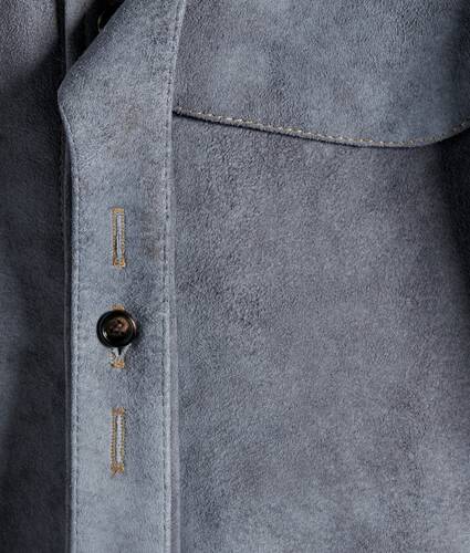 クラウディ スエード シャツ