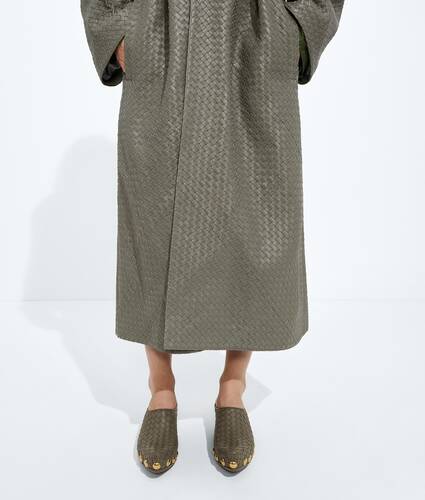 Sabot Gondola pour Femme en Dark taupe Bottega Veneta Monaco FR - Image 2