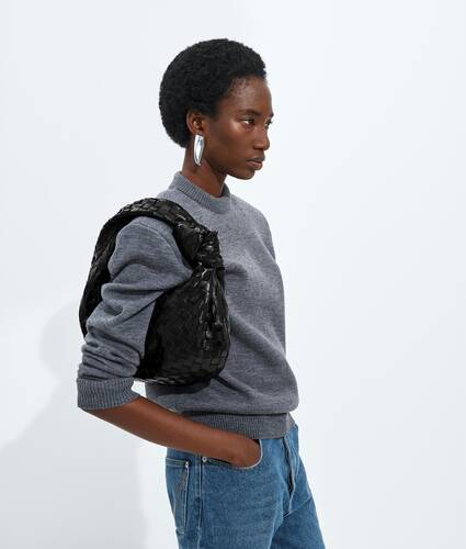 Small Jodie in Black Bottega Veneta Netherlands EN - Image 2