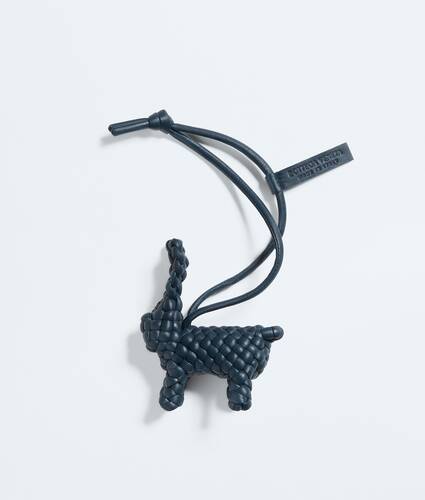 Rabbit Charm in Deep blue Bottega Veneta Canada EN - Image 1