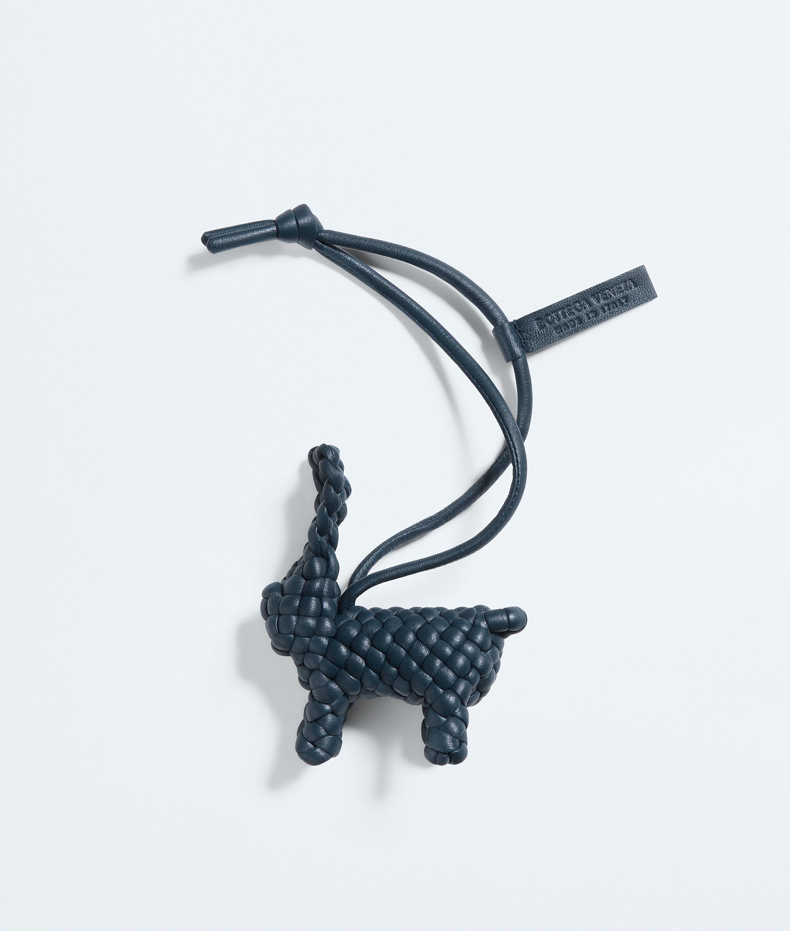 Bottega Veneta Unisex Blue Rabbit Charm - U