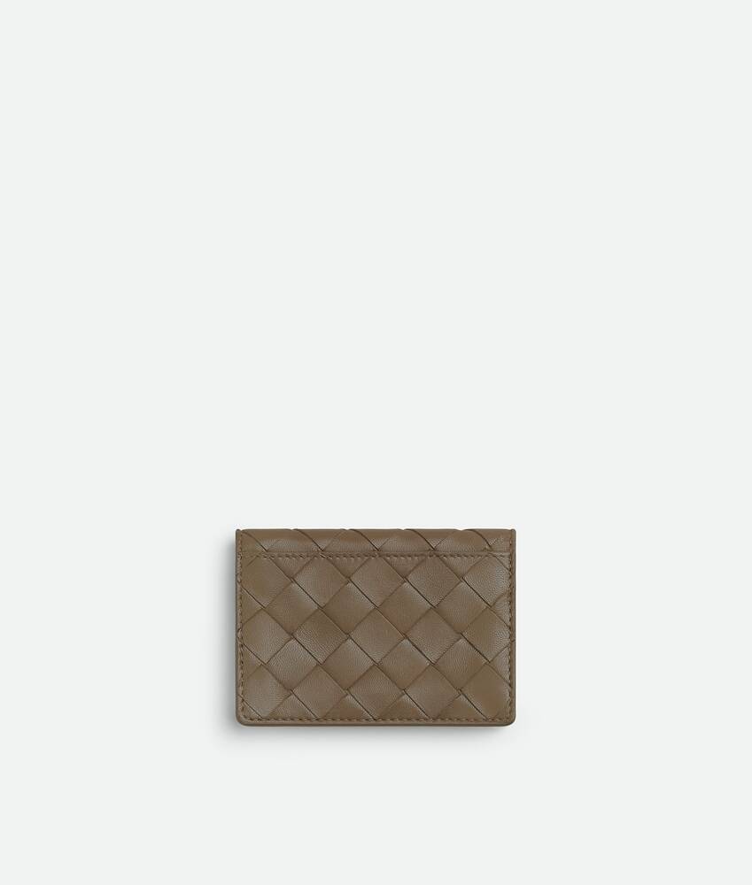 &Eacute;tui pour cartes de visite Intrecciato pour Femme en Pinecone Bottega Veneta Suisse FR - Image 3