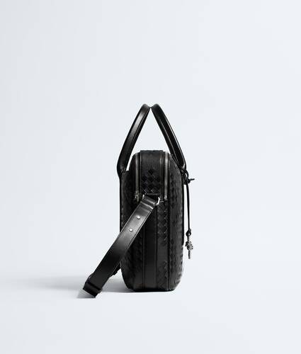 Men's Getaway Briefcase in Black Bottega Veneta Cyprus EN - Image 4