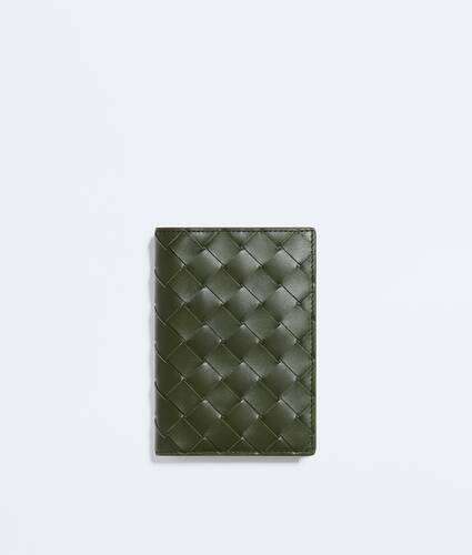 イントレチャート パスポートケース のために メンズ で グリーンツイード/ミネラル Bottega Veneta 日本 JA - Image 1