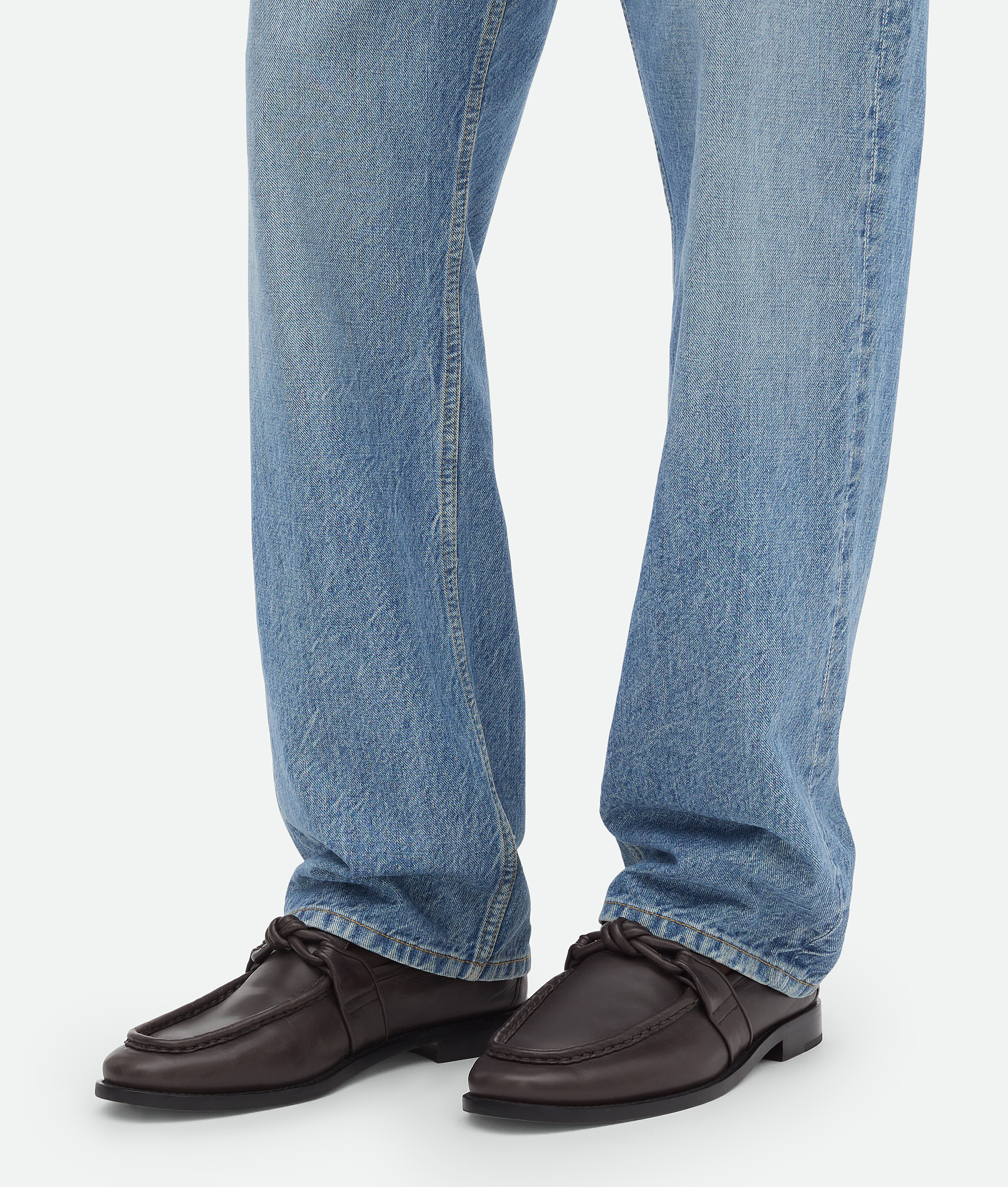 Men's Astaire Loafer in Fondant Bottega Veneta Luxembourg EN - Image 2