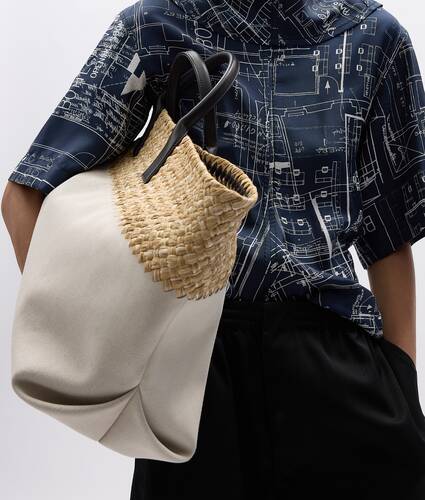 ラージ カバ マーレ のために メンズ で ナチュラル/エスプレッソ Bottega Veneta 日本 JA - Image 5