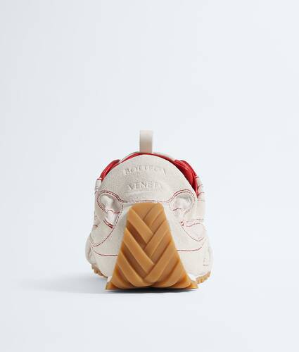 Men's Orbit Flash Sneaker in Alabaster/cardinal Bottega Veneta Singapore EN - Image 5