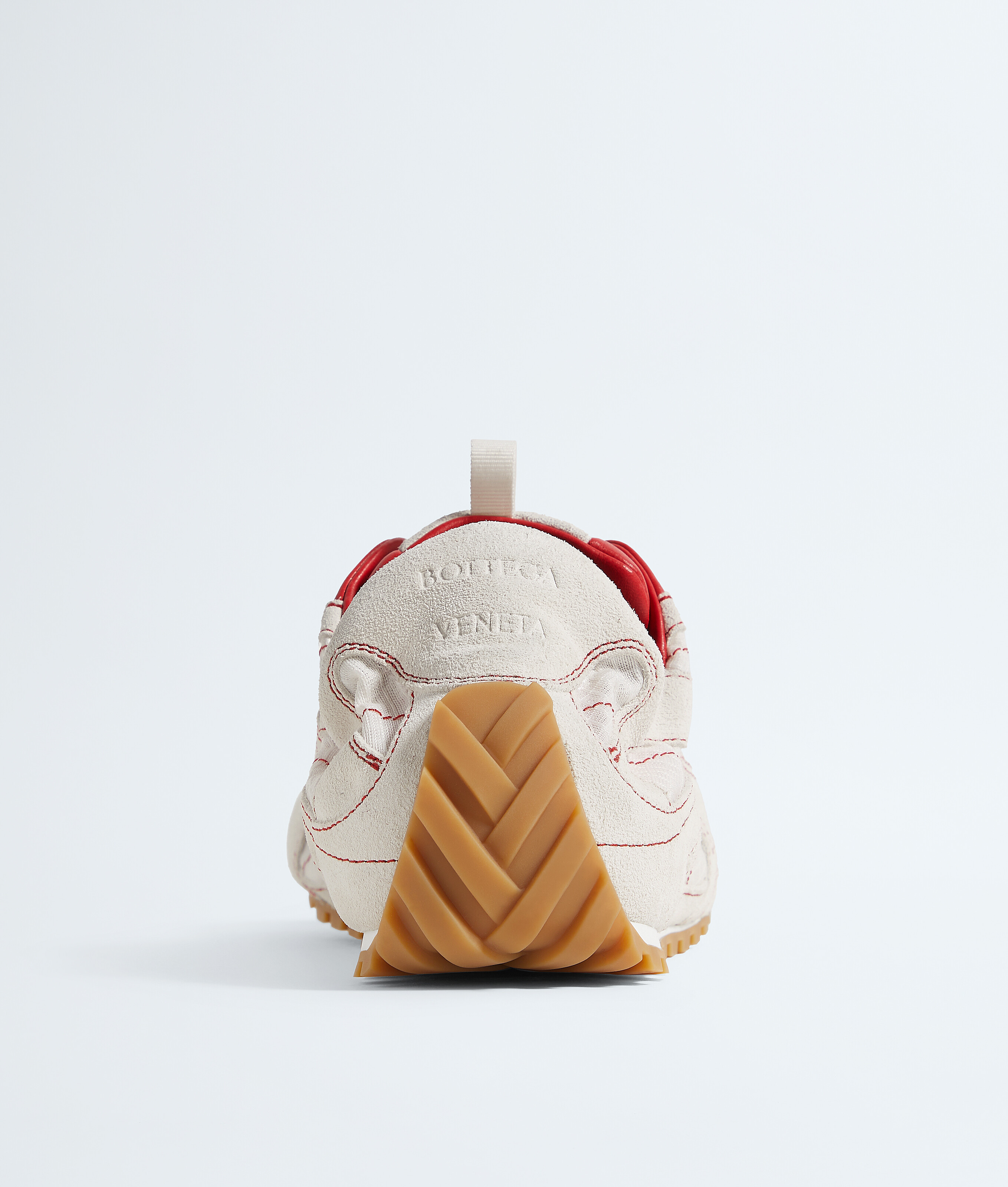 Men's Orbit Flash Sneaker in Alabaster/cardinal Bottega Veneta Finland EN - Image 5