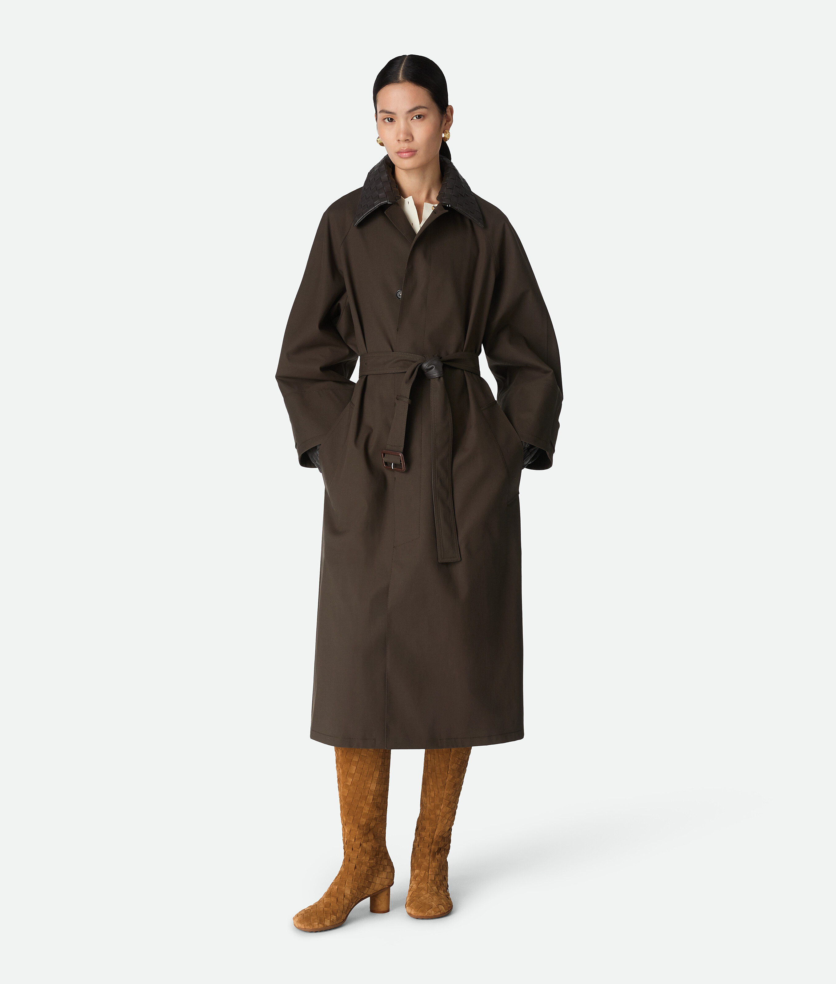 Bottega Veneta Atomic Trunk In Brown