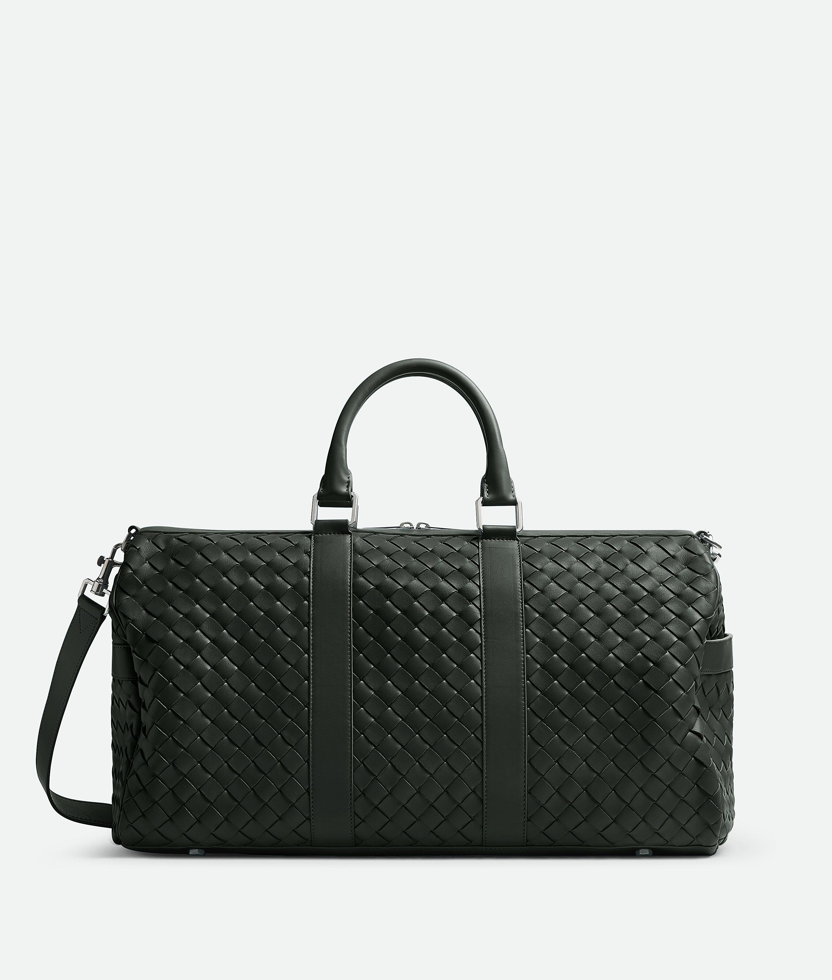 Bottega Veneta Medium Intrecciato Duffle - Green - Unisex -