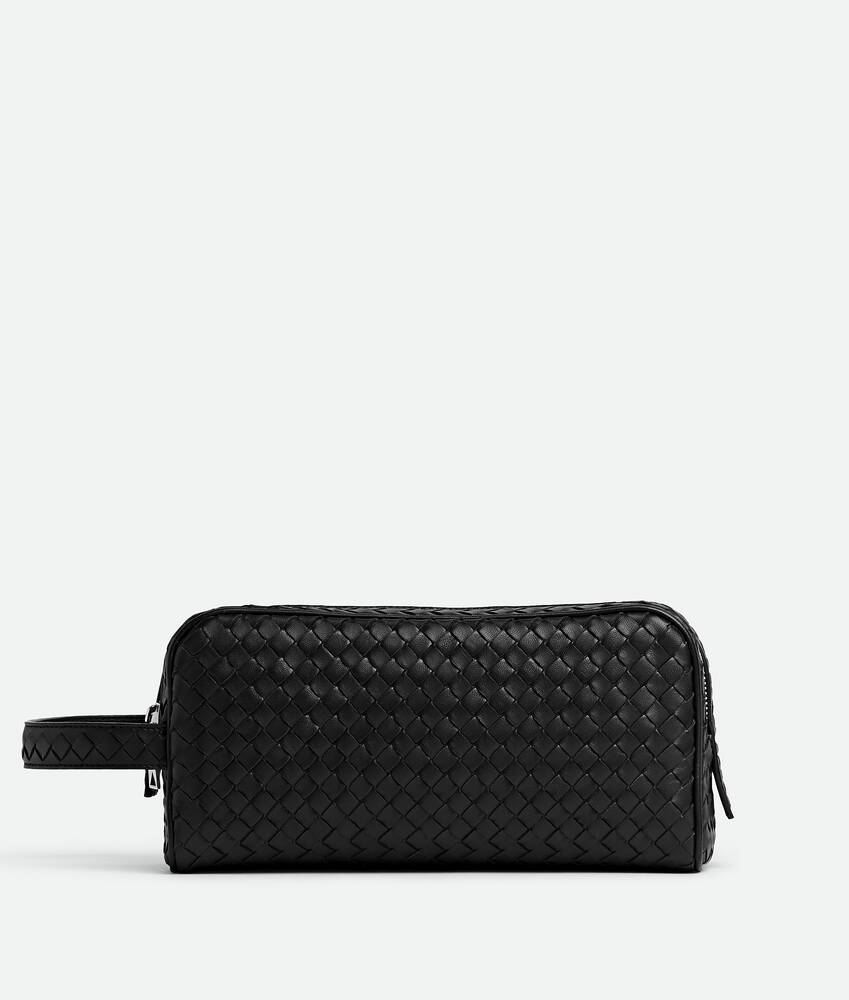Display a large version of the product image 1 - Intrecciato Piccolo Travel Pouch