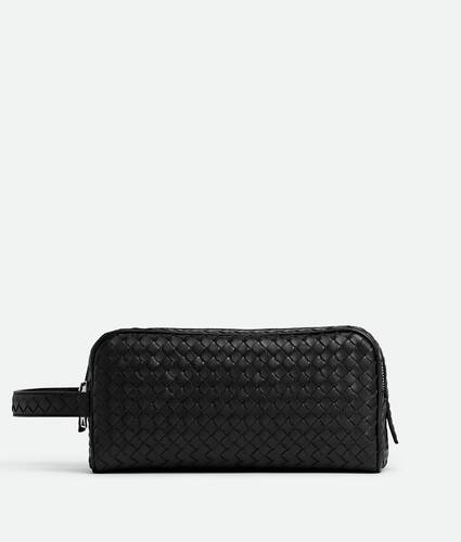 Intrecciato Piccolo Travel Pouch