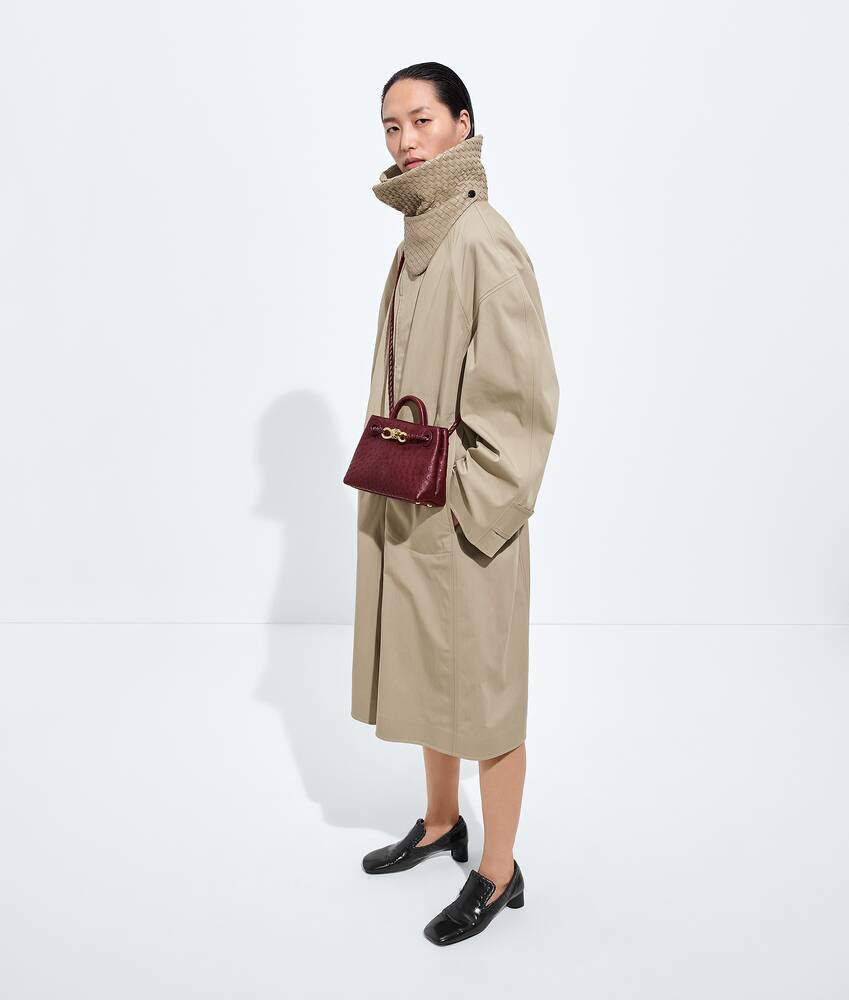 Women's Mini Andiamo in Lava red Bottega Veneta Saudi Arabia EN - Image 2