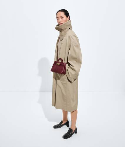 迷你Andiamo手提包 为 所有 在 熔岩红 Bottega Veneta 新加坡 ZH - Image 2