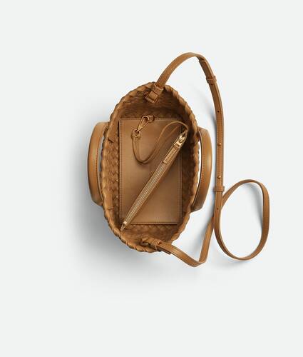 Cabat mini en Caramel Bottega Veneta France FR - Image 3