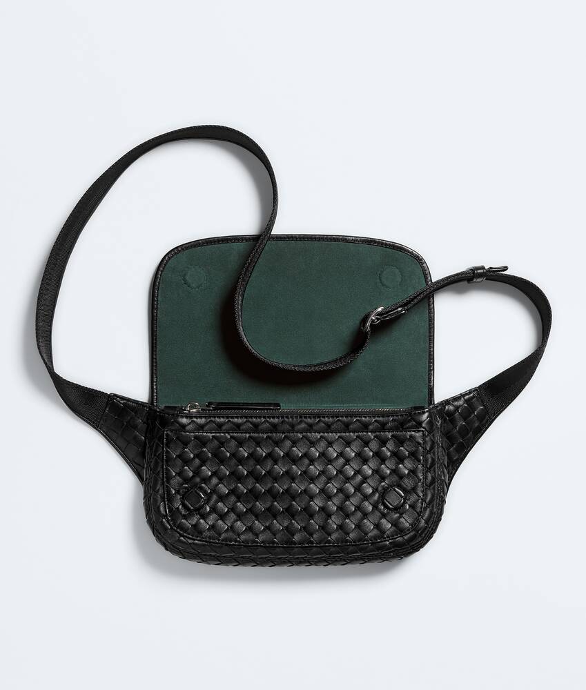 Men's Veneto Belt Bag in Black Bottega Veneta United States EN - Image 3