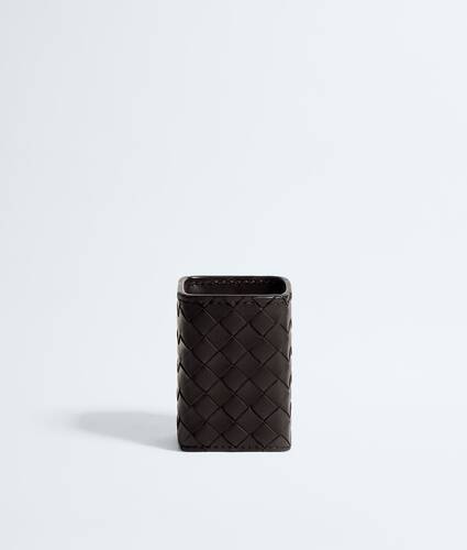 Small Perfume Holder in Espresso Bottega Veneta United States EN - Image 1
