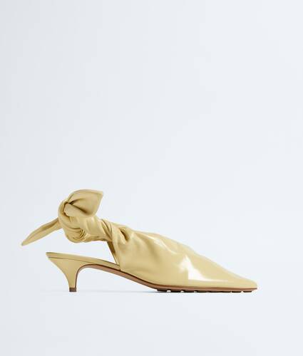Escarpin à bride arrière Vesta pour Femme en Butter yellow Bottega Veneta Monaco FR - Image 1