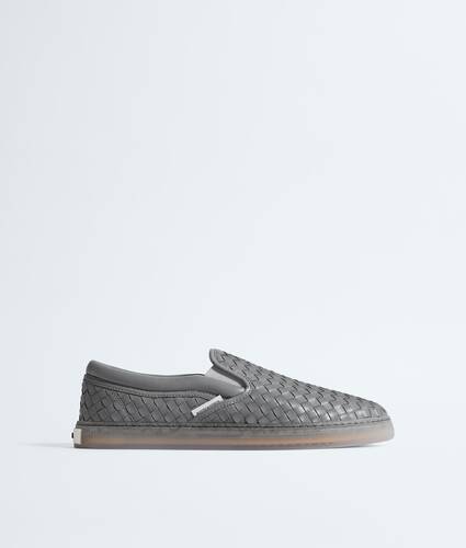 Serena Sneaker f&uuml;r Herren in Obsidian grey Bottega Veneta Deutschland DE - Image 1