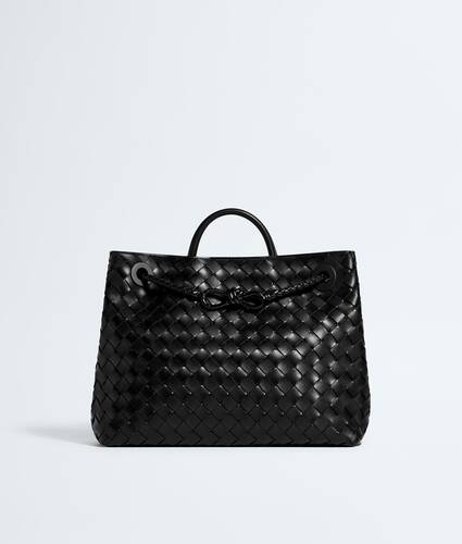 Women's Andiamo in Black Bottega Veneta Lithuania EN - Image 1