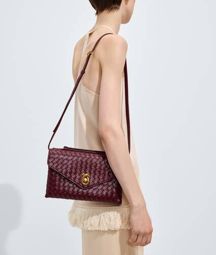 Women's Knot Lock in Barolo Bottega Veneta Qatar EN - Image 7