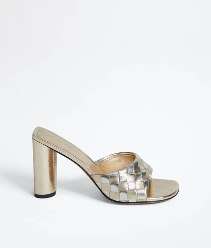 Women's Livia Mule in Supermoon/silver Bottega Veneta United States EN - Image 1