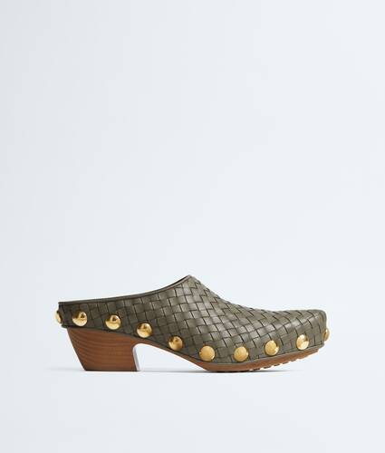 Sabot Gondola pour Femme en Dark taupe Bottega Veneta Monaco FR - Image 1