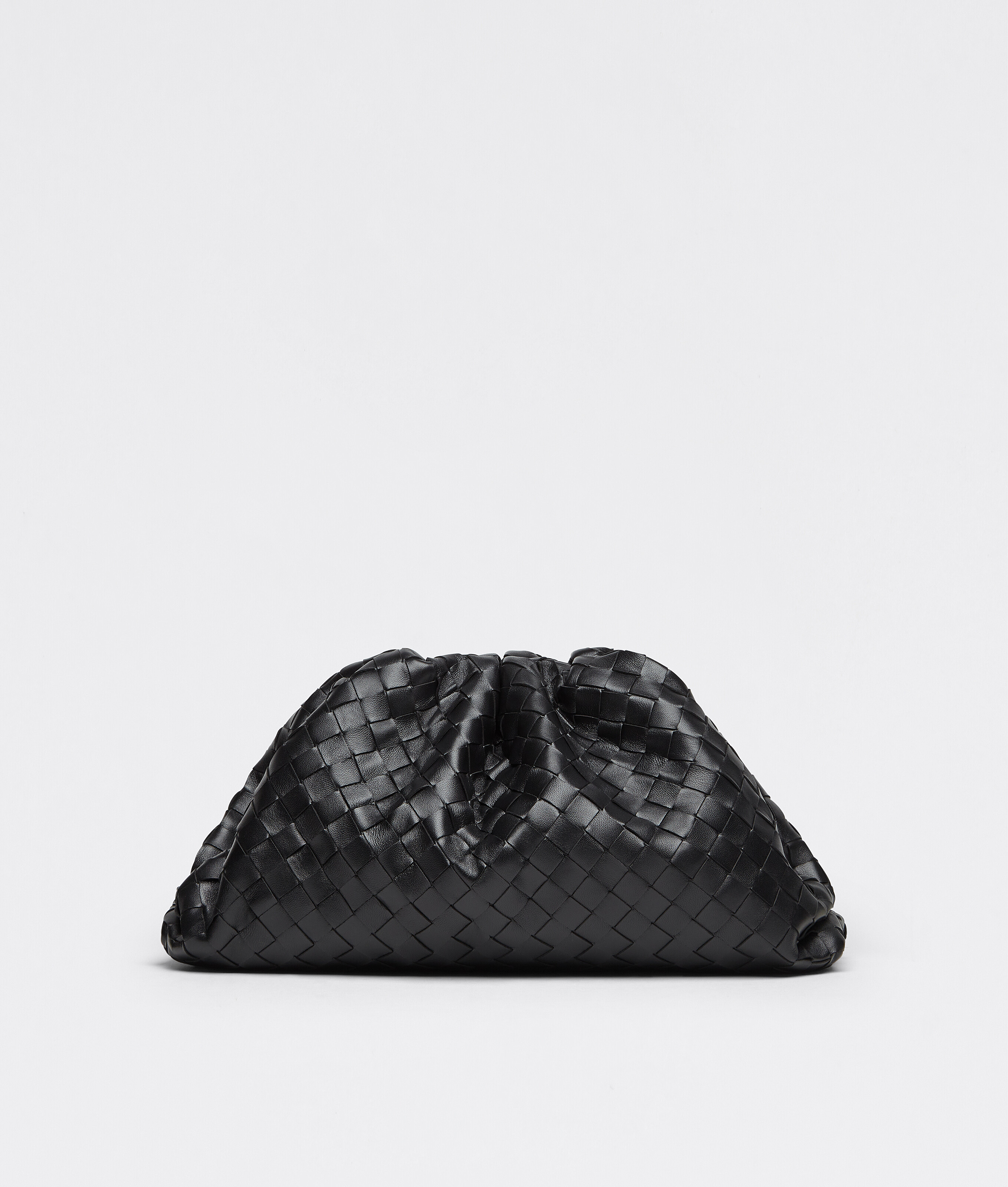 Pouch in Black | Bottega Veneta US