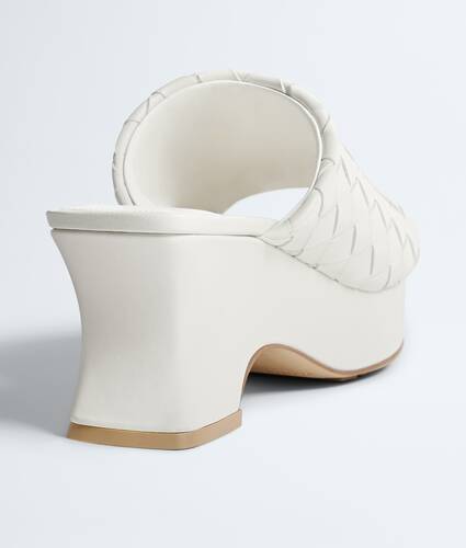 Women's Rosita Wedge Mule in Alabaster Bottega Veneta Slovakia EN - Image 5