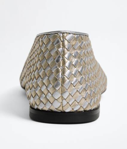Women's Rosa Ballerina in Supermoon/silver Bottega Veneta Switzerland EN - Image 3