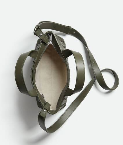 Mini Intrecciato Tote mit Zip