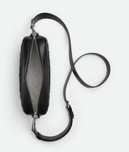 Sac cam&eacute;ra Intrecciato petit format pour Homme en Black Bottega Veneta France FR - Image 3