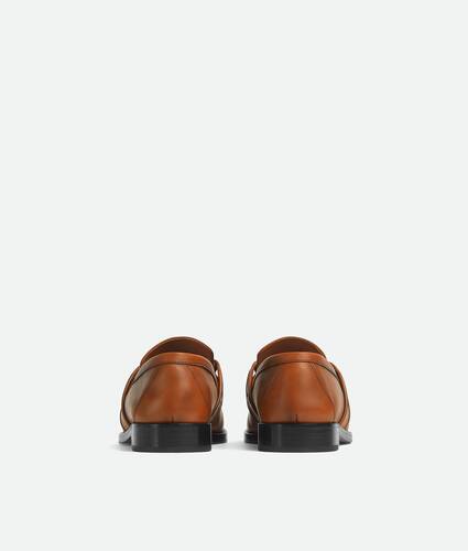 Women's Astaire Loafer in Light wood Bottega Veneta Thailand EN - Image 4