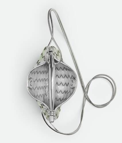 Bolso Baby Sardine para Mujer en Fresh mint/silver Bottega Veneta M&eacute;xico ES - Image 3