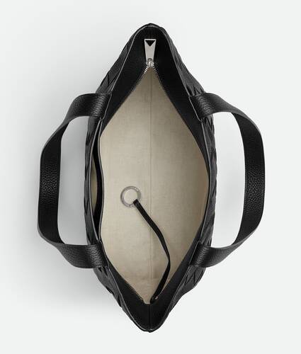 Small Intrecciato Zipped Tote