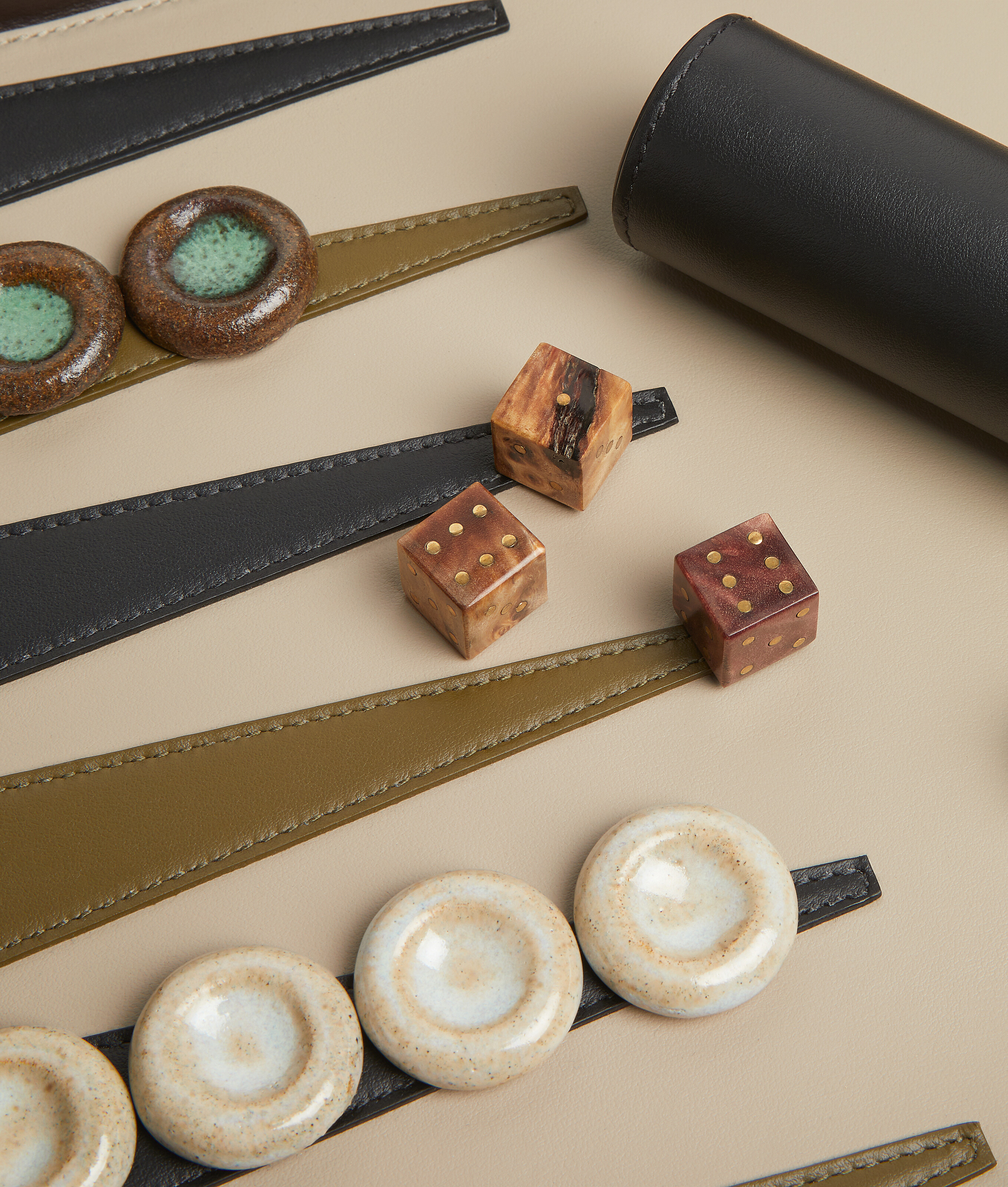 Bottega Veneta Jeu De Backgammon In Multi