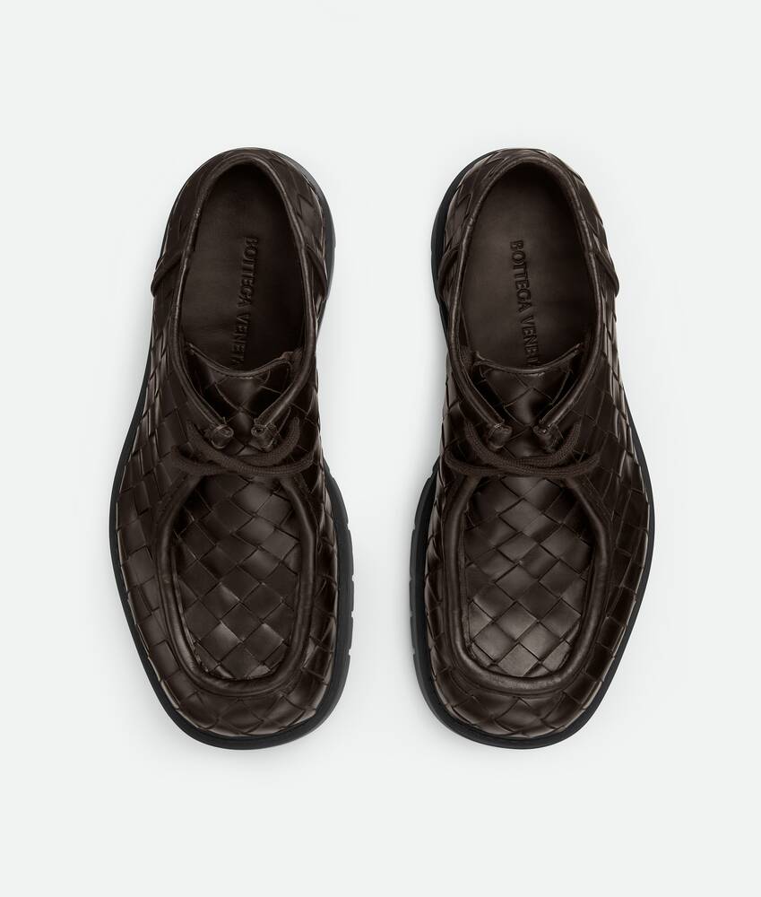Men's Haddock Lace-Up Shoe in Fondant Bottega Veneta Japan EN - Image 5