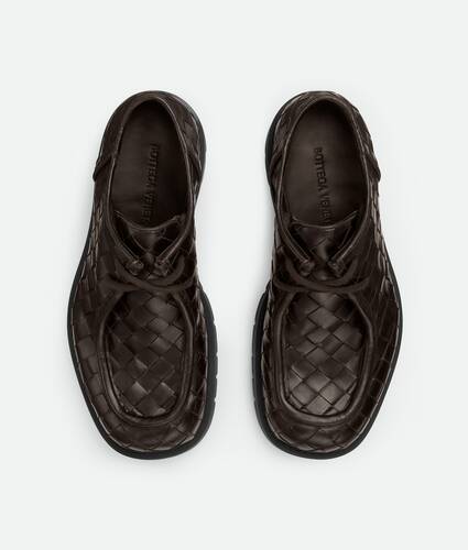 Men's Haddock Lace-Up Shoe in Fondant Bottega Veneta Czechia EN - Image 5