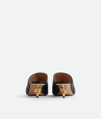 Women's Knot Mule in Black Bottega Veneta Taiwan EN - Image 3