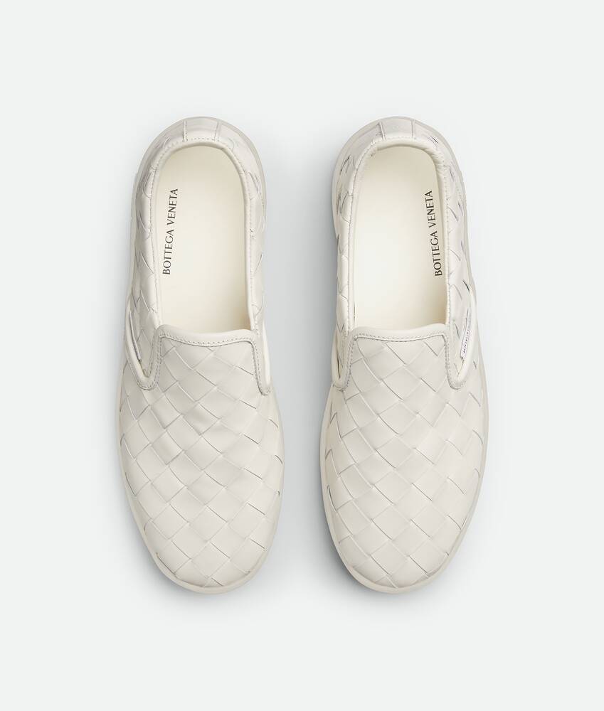 Sneaker Sawyer pour Femme en White Bottega Veneta Monaco FR - Image 4