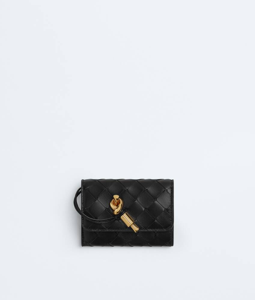 Andiamo Business Card Case in Black