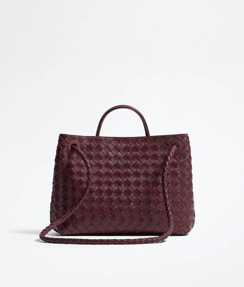 Women's Andiamo in Deep mahogany Bottega Veneta United States EN - Image 4